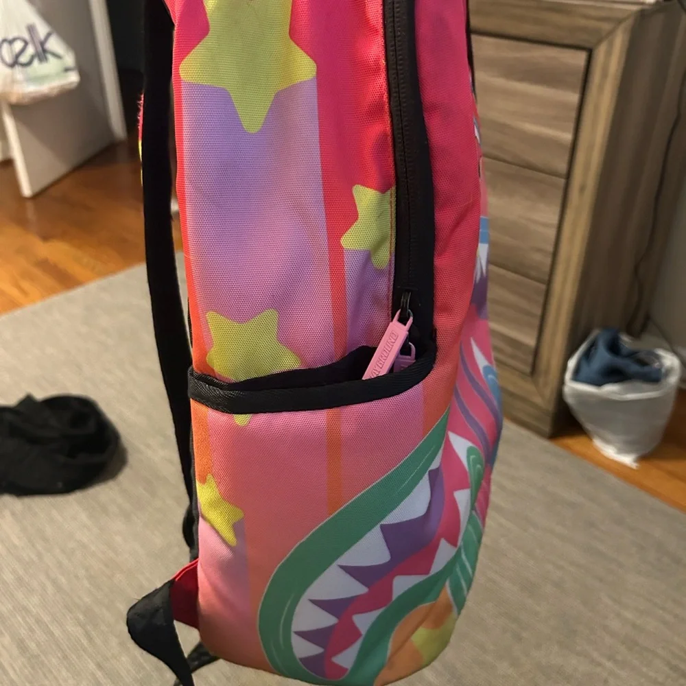 Sprayground Multicolor Powerpuff Girls Backpack - Picture 5 of 5